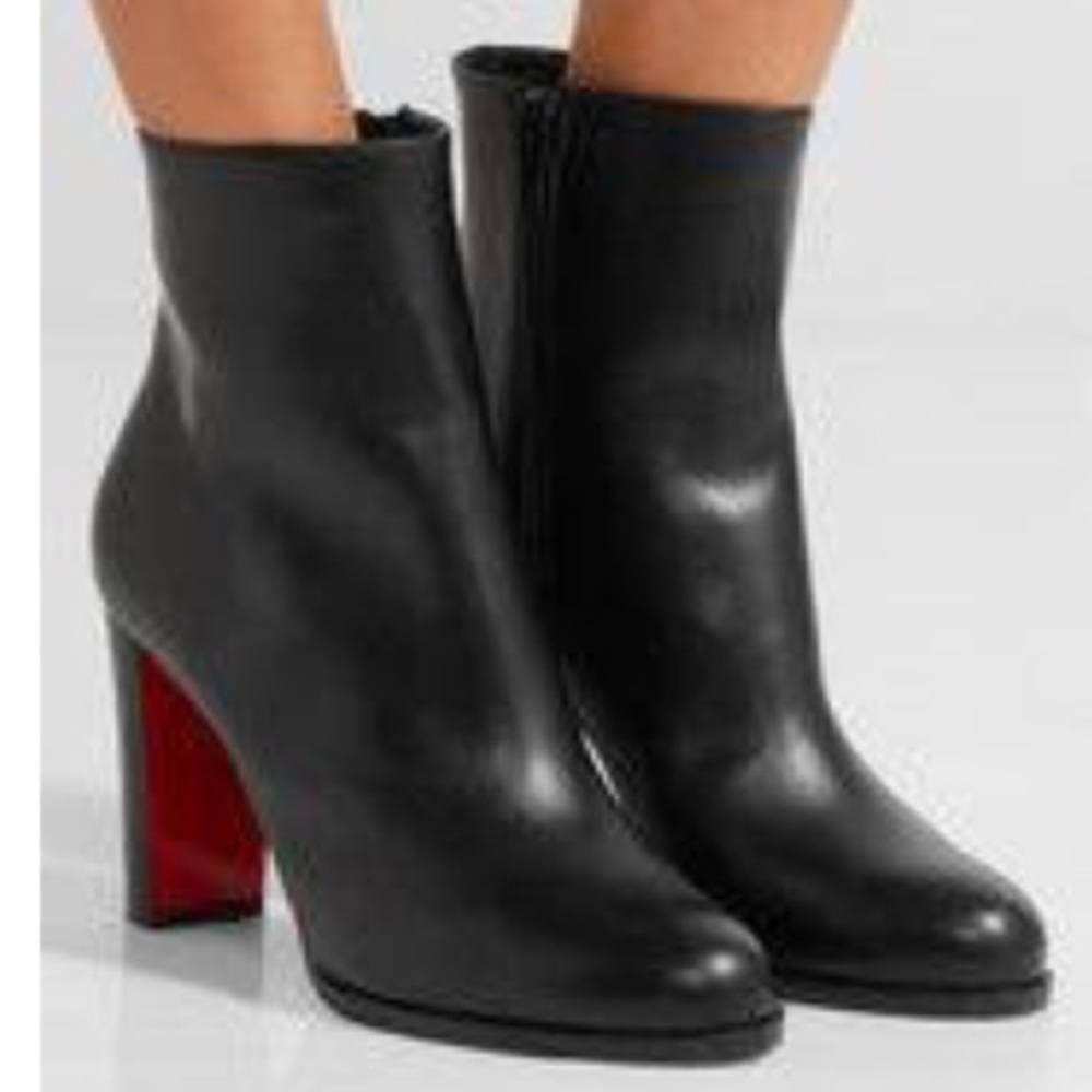 Authentic Christian Louboutin Ankle Boots US 7.5